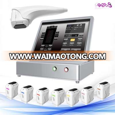 bestseller 2017 3d hifu anti aging home facial machine