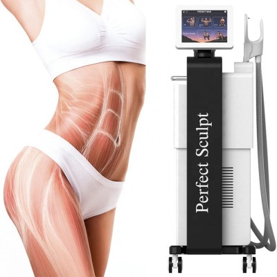 Perfect Sculpt HIEMT HI-FEM High Intensity Focused Electromagnetic Muscle Building Fat Burning Emsculpting Machine