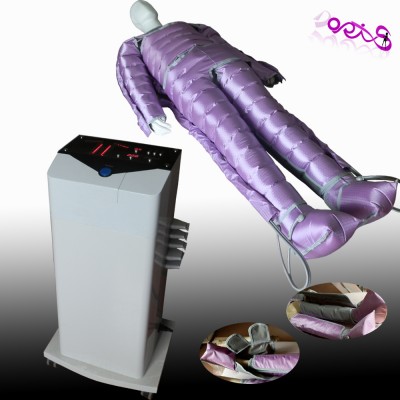 Vertical air pressure pressotherapy machine with 44 airbags DO-S07-1