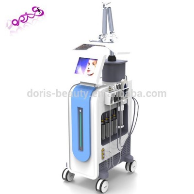 Multi function facial cleaning machine jet peel water oxygen device skin rejuvenation