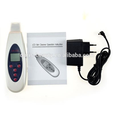 portable skin scrubber/ultrasonic skin scrubber machine/ultrasonic skin scrubber (la belle) LW-006